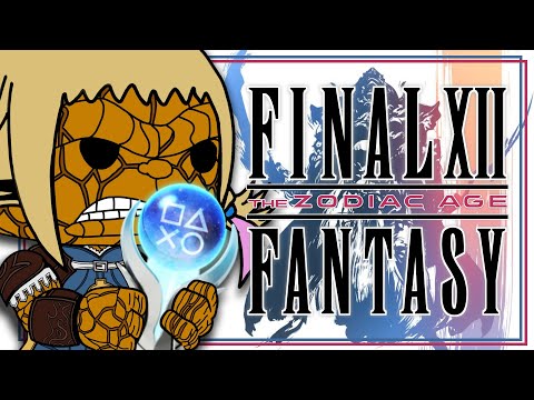 El PLATINO de FINAL FANTASY XII THE ZODIAC AGE es una cosa...