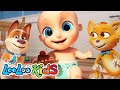 Hey Diddle Diddle Official Video LooLoo Kids Nursery Rhymes Kids Songs