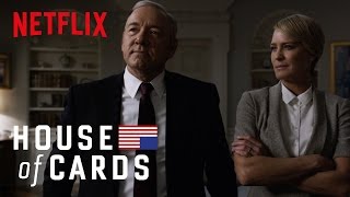 House of Cards - Season 5 | Official Trailer [HD] | Netflix