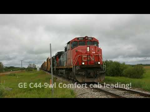 CN L560 switching On-Track Rail Operations ft. @AlbertaBoundRailfanning