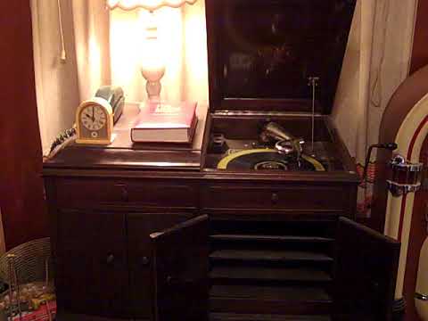 GREAT WHITE WAY ORCHESTRA - I'M ALL ALONE - ROARING 20'S VICTROLA 215