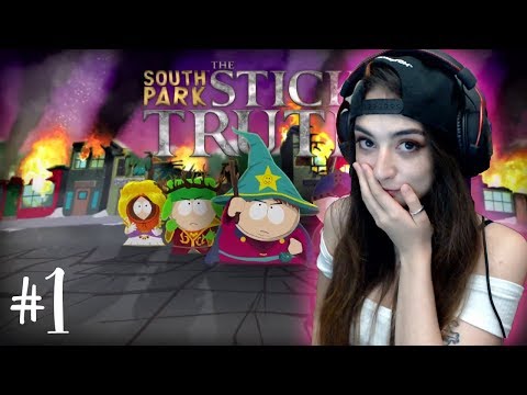 NOT FOR THE EASILY OFFENDED! - South Park: The Stick of Truth Walkthrough - Part 1