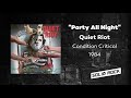 Quiet Riot - Party All Night