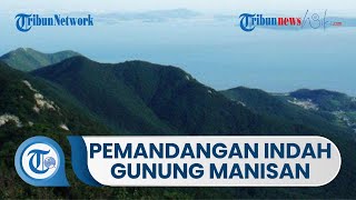 Pemandangan Indah di Gunung Manisan, Berada di antara Gunung Hallsan dan Gunung Baekdusan