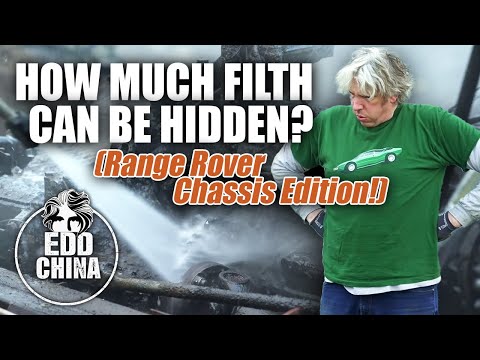 How Much Filth Can You Hide In A Range Rover Chassis? | Workshop Diaries | Edd China
