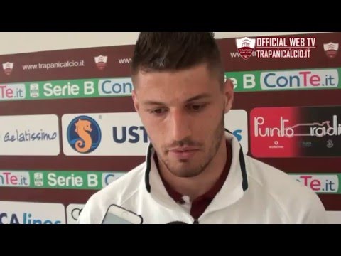 Trapani-Cesena 2-1. Petkovic, Barillà e Nicolas dopo la gara 23.04.16 ©Trapanicalcio.it