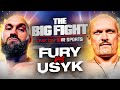 LIVE! Tyson Fury vs Oleksandr Usyk | The Big Fight