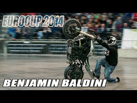 Benjamin Baldini 2nd Place EuroCup Vilnius 2014