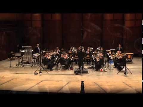 Atlantic Brass Band - Symphony in Two Movements by Edward Gregson - NABBA 2014