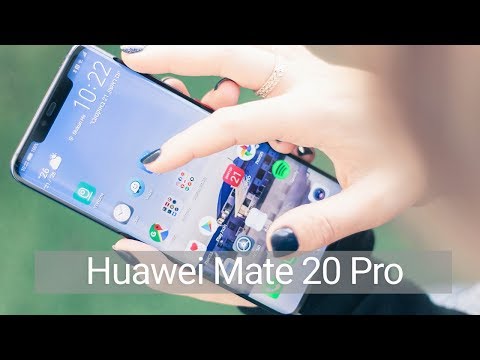 טלפון סלולרי Huawei Mate 20 Pro 128GB וואווי תמונה 3