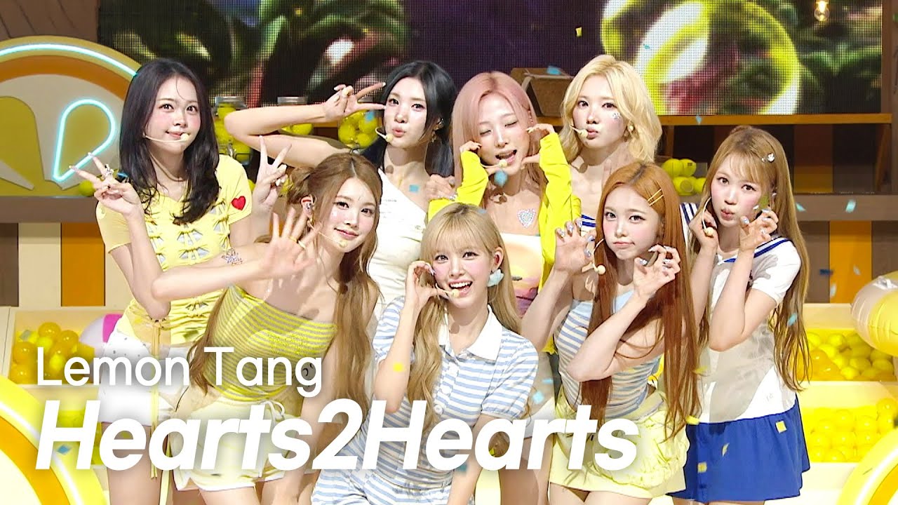 Hearts2Hearts / Lemon Tang
