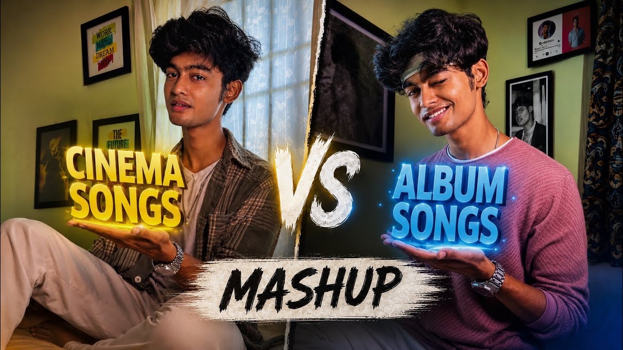 🚨Album Songs VS Cinema Songs Mashup🤯| SachinJAS