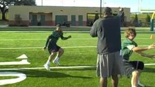 Winter Conditioning Day 6-Wave Drill