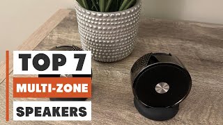 Best Multi-Zone Speakers for Your Home Audio System