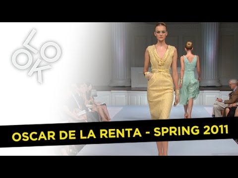 Oscar De La Renta Spring 2011: Fashion Flashback