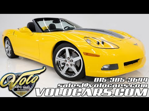 2006 Chevrolet Corvette (CC-1614889) for sale in Volo, Illinois