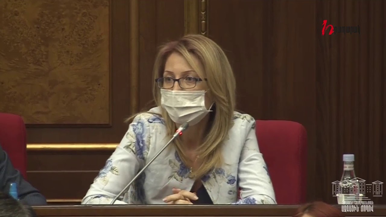 Ես հանդգնություն ունեցա դա հայտնաբերելու . Մանե Թանդիլյան