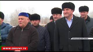 В Чечне сдали мост в эксплуатацию раньше срока