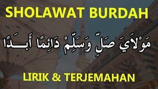 Download lagu Sholawat Burdah Versi Al Khidmah Lirik dan Terjemahannya #2 - Maula Ya Salli Wa Sallim Daiman Abada mp3