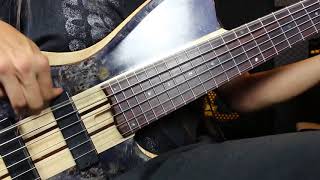 Video thumbnail for Ibanez BTB 846 SC (sIngle cut) - ADAGIO -  Subrahmanya playthrough by BAdaSS Franck Hermanny