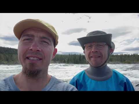 Packrafting Tour auf dem Piteälven in Schweden
