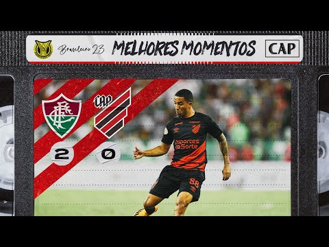 Fluminense 2x0 Athletico Paranaense | MELHORES MOMENTOS - CÂMERA NO GRAMADO