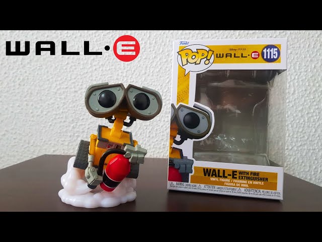 Vídeo relacionado con Wall-E Figura Vinilo with Fire Extinguisher 1115 Unisex ¡Funko Pop! Standard Vinilo