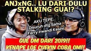 Download lagu FERRY IRWANDI TELP GUE, TERUS GUE DISURUH NGOBROL SAMA TEPE.. APE SIIH🤣 mp3
