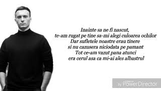 The Motans-Inainte sa ne fi nascut (Versuri)