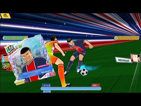 [PVP] Mbappa/Mbappe PSG Next Dream 🔥- Captain Tsubasa Dream Team Indonesia