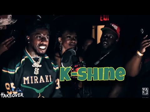 K SHINE Literally Takeover The cipher !!! Speaking His Truth.￼