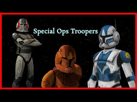 Who were these clone troopers and why didn’t we see more of them? | Star Wars Lore