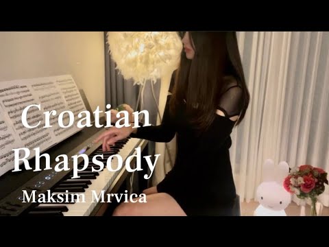 크로아티안 랩소디 (Croatian Rhapsody) | 막심 므라비차 (Maksim Mrvica) | Piano Cover