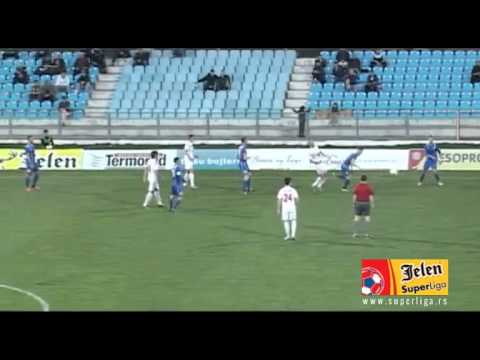 JSL 2013/14: 19.Kolo: Jagodina - Voždovac 0:0 / 15.03.2014