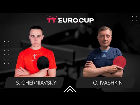 19:40 Serhii Cherniavskyi - Oleksandr Ivashkin 14.01.2024 TT Euro.Cup Ukraine Star. TABLE 3