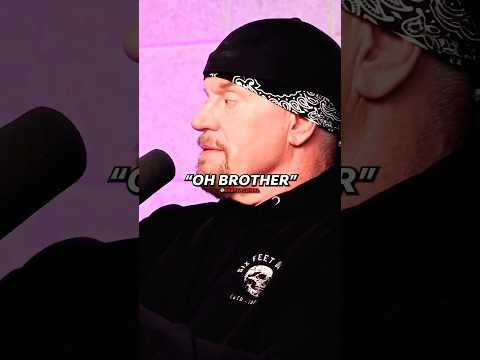 Why The Undertaker Hates Hulk Hogan