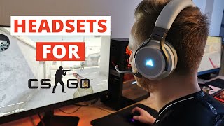 Top 5 Best Headsets for Playing CS:GO