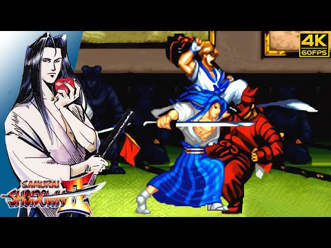 Samurai Shodown II - Ukyo (Arcade / 1994) 4K 60FPS