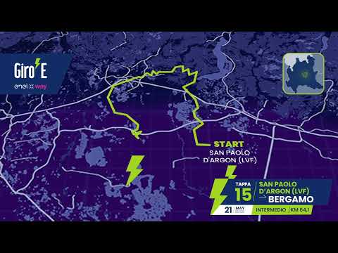 Giro-E 2023 | The Route