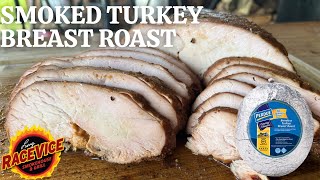 HOW TO SMOKE BONELESS TURKEY BREAST ROAST | SMOKED ON WEBER SMOKEY MOUNTAIN @MeatChurchBBQ