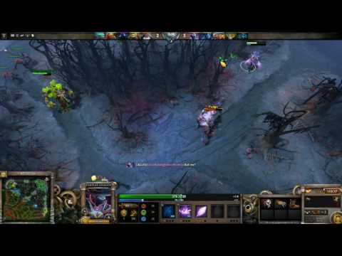 [Dota 2] When Pudge is terrifying level 25s