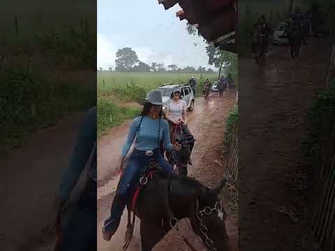 Cavalgada em Alexania Goiás