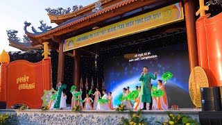 Buddhism brings peace to the world | Buddhist song | Ba Vang Pagoda