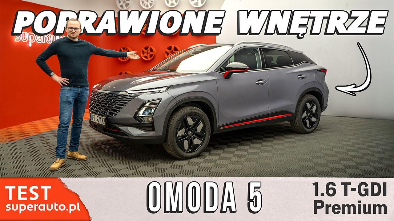 Prezentacja video, OMODA 5 FL 2024