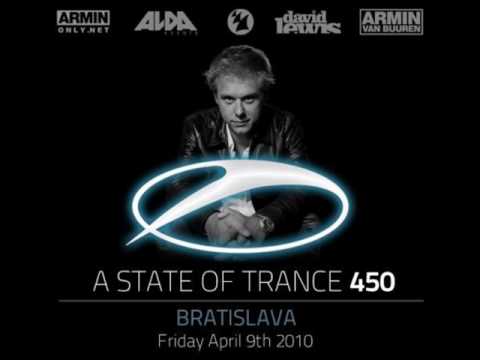 Armin Van Buuren ASOT 450 Bratislava