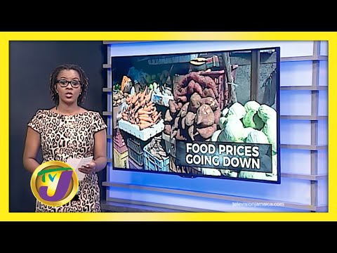 Jamaicans See Drop in Food Prices January 14 2021