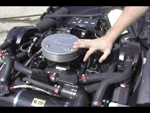 5.7L Complete Marine Engine Package FUEL INJECTION (1991 and Earlier Volvo Penta Applications)