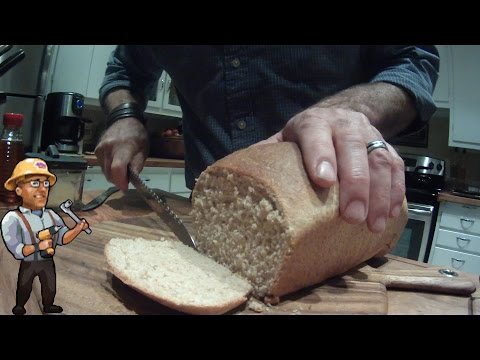 How to Make Homemade Bread - DIY Duke