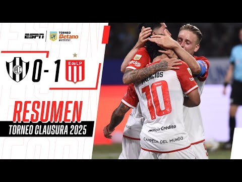 Video: ESTUDIANTES ELIMINÓ A LOS SANTIAGUEÑOS