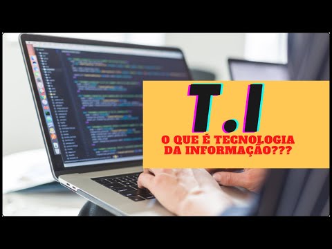 O que é tecnologia da informação?